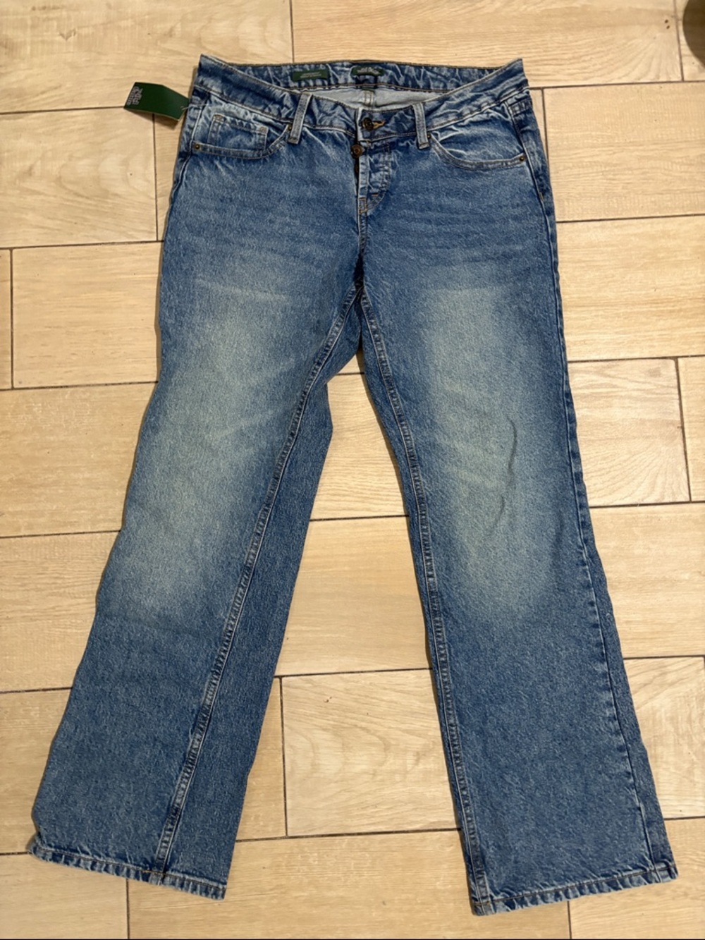 Target Women's Light Blue Bootcut Jeans